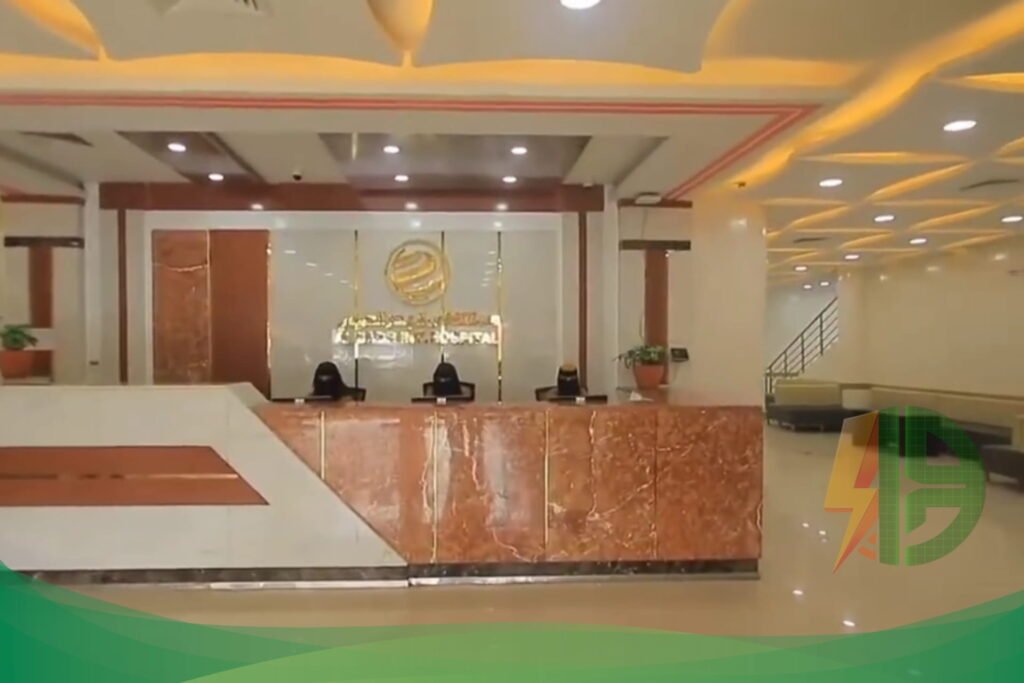 مشروع منظومة الطاقة الشمسية لمستشفى البدر الدولي